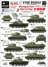 STAR DECALS[SD35-941]1/35　ハンガリー動乱 1956 #2デカールセット