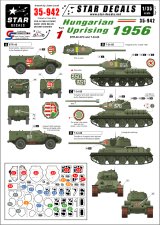 STAR DECALS[SD35-942]1/35　ハンガリー動乱 1956 #1デカールセット