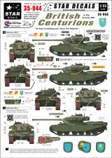 STAR DECALS[SD35-944]1/35　朝鮮戦争のセンチュリオンデカールセット