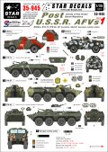 STAR DECALS[SD35-945]1/35　ソ連崩壊後のAFV #1.旧ソ連邦陸軍デカールセット