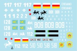 画像3: STAR DECALS[SD35-945]1/35　ソ連崩壊後のAFV #1.旧ソ連邦陸軍デカールセット