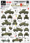 STAR DECALS[SD35-948]1/35　アフリカの戦争 #3.カタンガとコンゴの傭兵と特殊部隊デカールセット