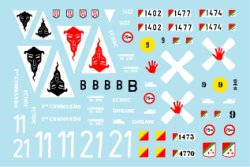 画像3: STAR DECALS[SD35-948]1/35　アフリカの戦争 #3.カタンガとコンゴの傭兵と特殊部隊デカールセット
