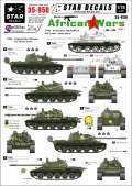 STAR DECALS[SD35-950]1/35　アフリカの戦争 #1. T-54B/T-55A/A34コメット