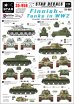 画像1: STAR DECALS[SD35-956]1/35　 第二次大戦のフィンランド軍戦車#1.T34,BA-20M (1)