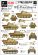 画像1: STAR DECALS[SD35-957]1/35　 武装親衛隊のパンターA/Dトーテンコップ、LAH、HvZ大隊 (1)