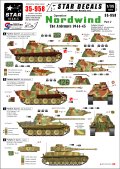 STAR DECALS[SD35-958]1/35　 ノルトヴィント作戦#2.アルデンヌのドイツ戦車