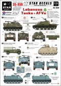 STAR DECALS[SD35-959]1/35　 レバノンの戦車と装甲車両デカールセット#1