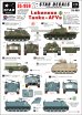 画像1: STAR DECALS[SD35-959]1/35　 レバノンの戦車と装甲車両デカールセット#1 (1)