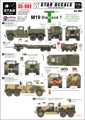 STAR DECALS[SD35-962]1/35　 M19 ダイアモンドT 戦車運搬車デカールセット#2.イタリア戦線