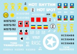 画像3: STAR DECALS[SD35-962]1/35　 M19 ダイアモンドT 戦車運搬車デカールセット#2.イタリア戦線