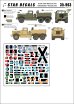 画像2: STAR DECALS[SD35-963]1/35　 M19 ダイアモンドT 戦車運搬車デカールセット#1.中東/北アフリカ (2)