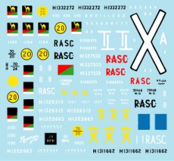画像3: STAR DECALS[SD35-963]1/35　 M19 ダイアモンドT 戦車運搬車デカールセット#1.中東/北アフリカ
