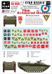 画像1: STAR DECALS[SD35-969]1/35　英第79機甲師団「ホバーツファニー」 北西ヨーロッパ 所属全部隊標識デカールセット (1)