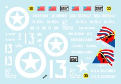 画像2: STAR DECALS[SD35-973]1/35　ノルマンディの米軍シャーマン第741戦車大隊、第66機甲連隊、トント号デカールセット
