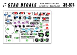 画像2: STAR DECALS[SD35-974]1/35　イタリアの英軍戦車 Part.1シャーマンMk.IIA/Mk.IIIデカールセット