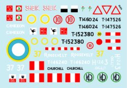 画像3: STAR DECALS[SD35-974]1/35　イタリアの英軍戦車 Part.1シャーマンMk.IIA/Mk.IIIデカールセット