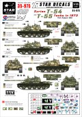 STAR DECALS[SD35-975]1/35　ヨムキップルウォー1973シリア軍のT-54&55デカールセット