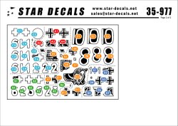 画像2: STAR DECALS[SD35-977]1/35　ノルウェーのドイツ戦車 第40特別編成戦車大隊デカールセット