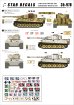 画像2: STAR DECALS[SD35-978]1/35　ティーガーI中期型(ツィンメリット付き)デカールセット (2)
