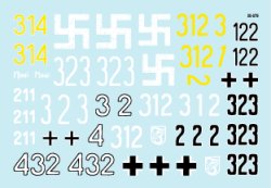 画像3: STAR DECALS[SD35-979]1/35　ベルリン戦 Part.3ベルリン市内及び周辺部のパンターとパンタートーチカデカールセット