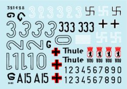 画像3: STAR DECALS[SD35-980]1/35　ベルリン戦 Part.2ベルリン市内の戦車とトラムデカールセット