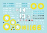 STAR DECALS[SD35-983]1/35　WWII米 イタリア戦線のM4A1シャーマン