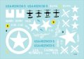 STAR DECALS[SD35-988]1/35　WWII 米 第12機甲師団の M2/M2A1　ハーフトラック デカールセット