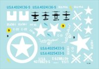 STAR DECALS[SD35-988]1/35　WWII 米 第12機甲師団の M2/M2A1　ハーフトラック デカールセット
