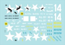 画像1: STAR DECALS[SD35-991]1/35　シャーマン 北西ヨーロッパデカールセット