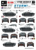 STAR DECALS[SD35-996]1/35　突撃砲#4. III号突撃砲A/B型 デカールセット