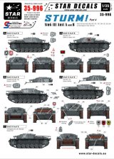 STAR DECALS[SD35-996]1/35　突撃砲#4. III号突撃砲A/B型 デカールセット