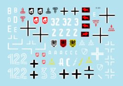 画像3: STAR DECALS[SD35-996]1/35　突撃砲#4. III号突撃砲A/B型 デカールセット