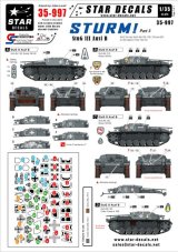 STAR DECALS[SD35-997]1/35　突撃砲#3. III号突撃砲B型 デカールセット