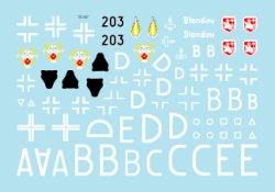 画像2: STAR DECALS[SD35-997]1/35　突撃砲#3. III号突撃砲B型 デカールセット