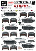 STAR DECALS[SD35-998]1/35　突撃砲#2 III号突撃砲B型 デカールセット