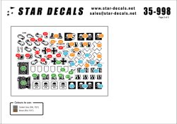 画像3: STAR DECALS[SD35-998]1/35　突撃砲#2 III号突撃砲B型 デカールセット