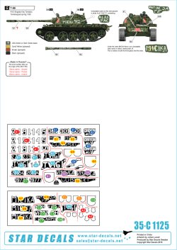 画像2: STAR DECALS[SD35-C1125]1/35 ボスニア紛争のAFV #3 クロアチア人勢力のT-55