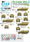 STAR DECALS[SD35-C1130]1/35 WWII独 装甲教導師団 #3 フランス1944 Sd.Kfz.251