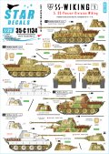 STAR DECALS[SD35-C1134]1/35 WWII独 SSヴィーキング師団 #1 パンターD&A型