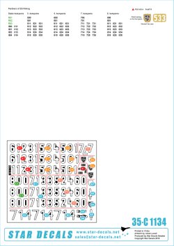 画像2: STAR DECALS[SD35-C1134]1/35 WWII独 SSヴィーキング師団 #1 パンターD&A型