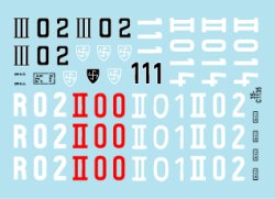 画像3: STAR DECALS[SD35-C1135]1/35 WWII独 SSヴィーキング師団 #2 指揮車両 パンター,IV号,Sd.kfz.251
