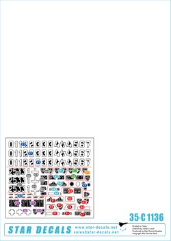 画像2: STAR DECALS[SD35-C1136]1/35 WWII独 SSヴィーキング師団 #3 IV号戦車,3トンハーフ,Sd.kfz.251