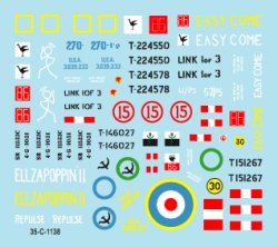 画像3: STAR DECALS[SD35-C1138]1/35 WWII英 イタリア戦線のシャーマンIII 第46王立戦車連隊 etc.