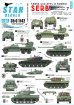 画像1: STAR DECALS[SD35-C1142]1/35 ボスニア紛争のAFV #7 セルビア人のM84,Hellcat,M36B2他 (1)