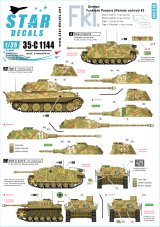 STAR DECALS[SD35-C1144]1/35 WWII独 無線操縦戦車 #2