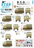 STAR DECALS[SD35-C1145]1/35 WWII独 R.S.O./01