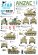 画像1: STAR DECALS[SD35-C1147]1/35 WWII英連邦 アンザック軍 #1 (1)