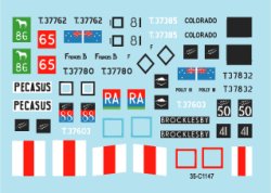 画像3: STAR DECALS[SD35-C1147]1/35 WWII英連邦 アンザック軍 #1