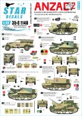 STAR DECALS[SD35-C1148]1/35 WWII英連邦 アンザック軍 #2